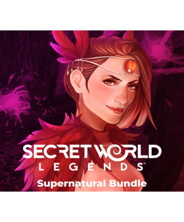 Secret World Legends - Supernatural Bundle DLC Steam Key GLOBAL